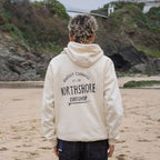 Classic Logo Hoodie | Vanilla Milk | Northshore Surf Shop | Hooded Sweatshirt