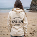 Classic Logo Hoodie | Vanilla Milk | Northshore Surf Shop | Hooded Sweatshirt