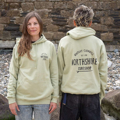 Classic Logo Hoodie | Pistachio XXL | Northshore Surf Shop | Hooded Sweatshirt