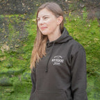 Classic Logo Hoodie | Black | Northshore Surf Shop | Hooded Sweatshirt