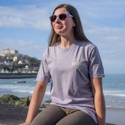 Classic Logo Organic Tee | Stone | Northshore Surf Shop | T Shirt