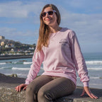 Classic Logo LS T Shirt | Light Pink | Northshore Surf Shop | Long Sleeve T Shirt
