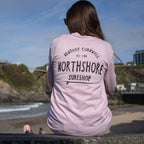 Classic Logo LS T Shirt | Light Pink | Northshore Surf Shop | Long Sleeve T Shirt