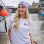 80’s Fade White T Shirt- White | Northshore Surf Shop | T Shirt - Northshore Newquay - Surf/Skate