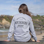 Classic Logo LS T Shirt | Sport Grey | Northshore Surf Shop | Long Sleeve T Shirt