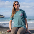 Classic Logo Organic Tee | Hydro Green | Northshore Surf Shop | T Shirt