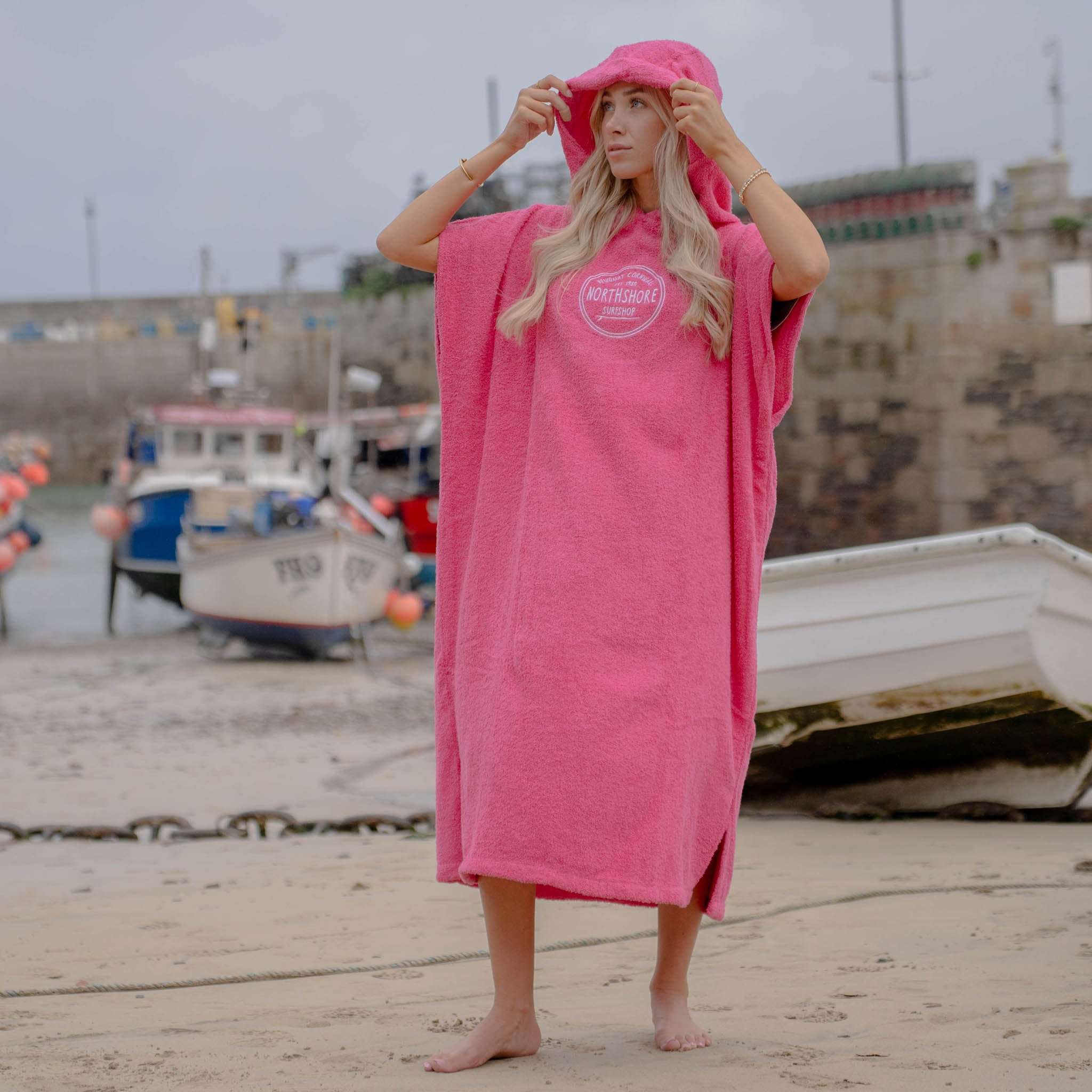Towelling Change Robe | Northshore Surf Shop | Changing Robe - Northshore Newquay - Surf/Skate