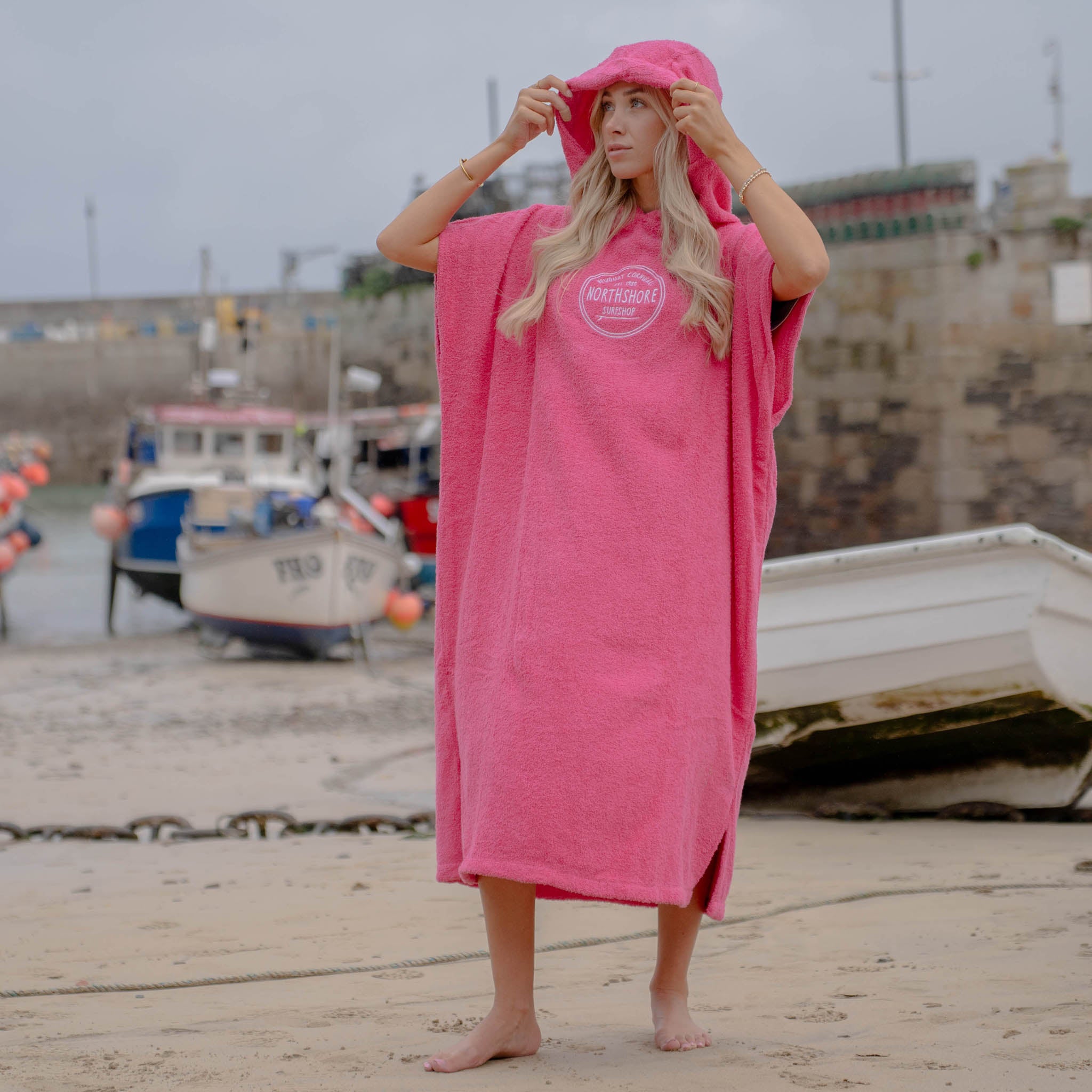 Towelling Change Robe