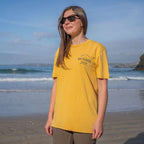 Classic Logo Organic Tee | Hydro Gold | Northshore Surf Shop | T Shirt