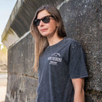 Classic Logo Organic Tee | Black Stone | Northshore Surf Shop |