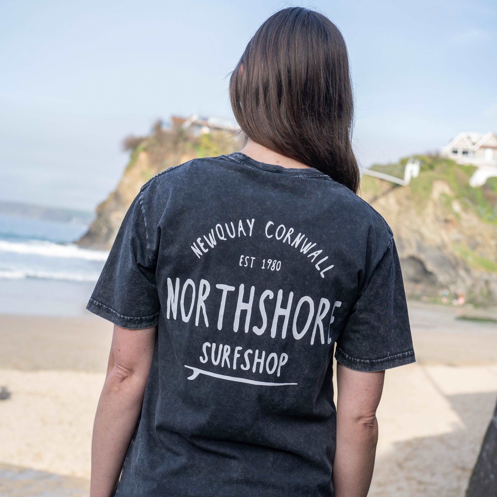Classic Logo Organic Tee | Black Stone | Northshore Surf Shop |