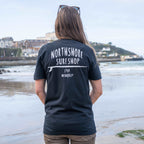 Classic Logo Organic Tee | Navy Stone | Northshore Surf Shop |