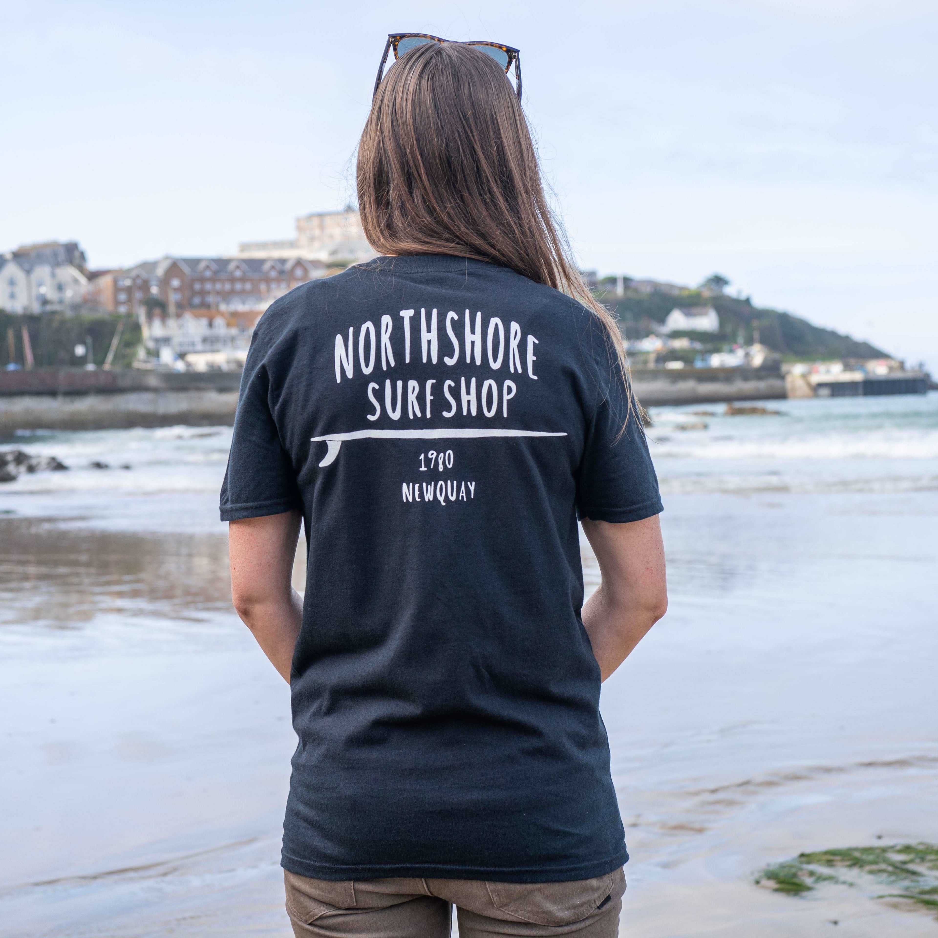 Classic Logo Organic Tee | Navy Stone | Northshore Surf Shop |