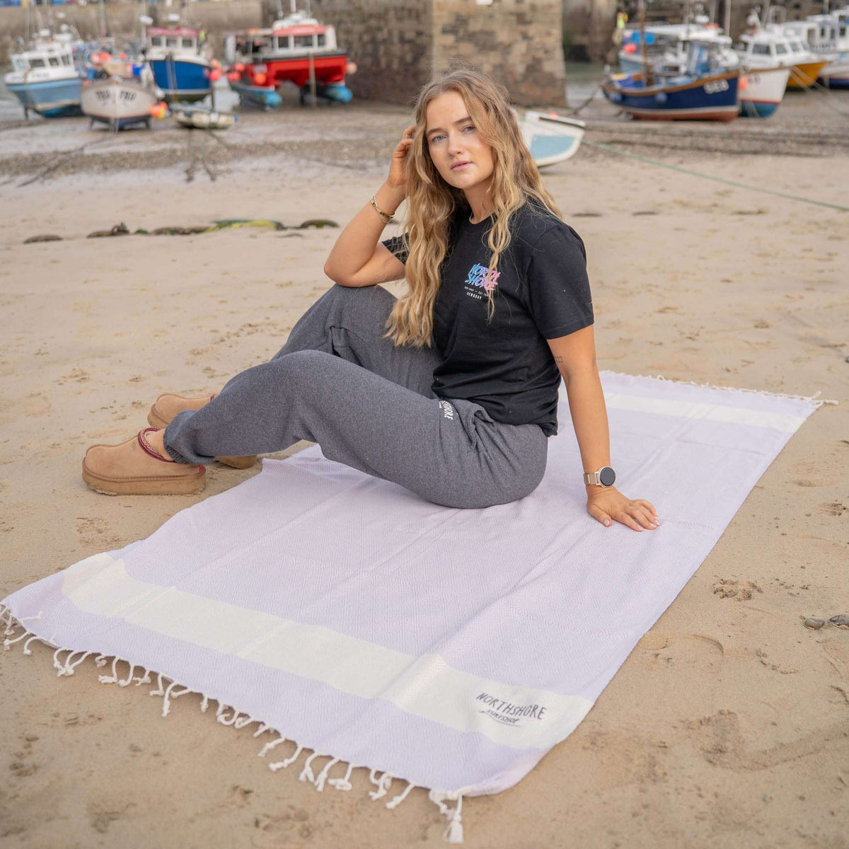 Classic Jogging Pants - Dark Heather | Northshore Surf Shop | Jogging Bottoms - Northshore Newquay - Surf/Skate Shop