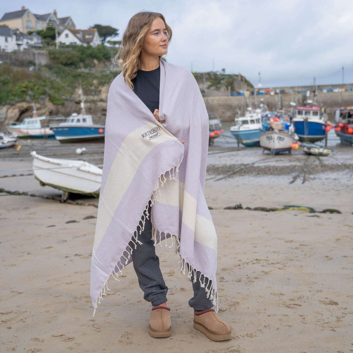 Northshore Turkish Beach Blanket | Northshore Surf Shop | Blanket - Northshore Newquay - Surf/Skate Shop