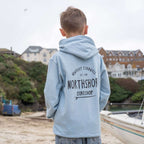 Kids Classic Logo Hoodie | Sky Blue | Northshore Surf Shop | Kids Clothing