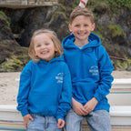 Kids Classic Logo Hoodie | Saphire | Northshore Surf Shop |