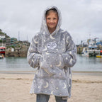 Kids Snuggle Robe | Glow in the Dark | Northshore Surf Shop | Fleece Robe