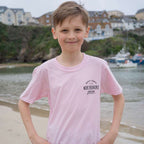 Kids Classic Logo Tee | Light Pink | Northshore Surf Shop | Kids Clothing