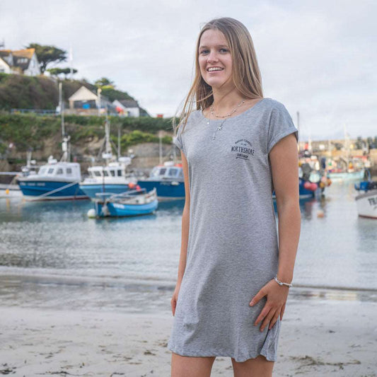 Girls T Shirt Dress | Grey | Northshore Surf Shop | Dress