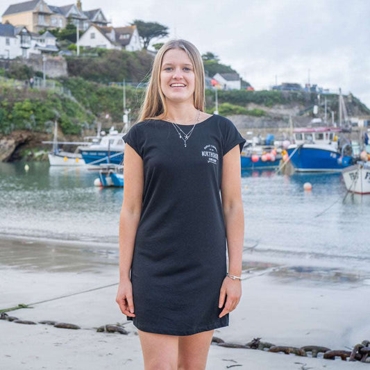 Girls T Shirt Dress | Black | Northshore Surf Shop | Dress