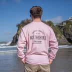 Classic Logo LS T Shirt | Light Pink | Northshore Surf Shop | Long Sleeve T Shirt