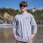 Classic Logo LS T Shirt | Sport Grey | Northshore Surf Shop | Long Sleeve T Shirt