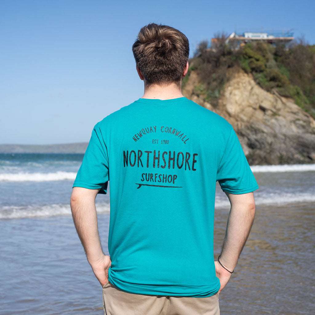 Classic Logo T Shirt | Jade | Northshore Surf Shop | T Shirt