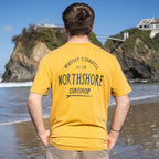 Classic Logo Organic Tee | Hydro Gold | Northshore Surf Shop | T Shirt