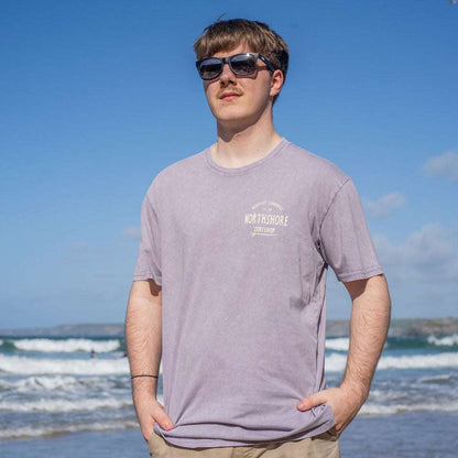 Classic Logo Organic Tee | Stone | Northshore Surf Shop | T Shirt
