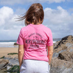 Classic Logo T Shirt | Raspberry | Northshore Surf Shop | T Shirt