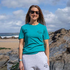 Classic Logo T Shirt | Jade | Northshore Surf Shop | T Shirt