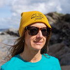 Classic Logo Embroidered Beanie Mustard | Northshore Surf Shop | Beanie