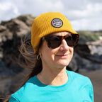 Organic Fisherman’s Beanie Mustard | Northshore Surf Shop | Beanie