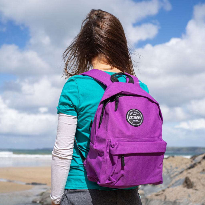 Northshore Classic Logo Backpack Magenta | Northshore Surf Shop | Backpacks - Northshore Newquay - Surf/Skate Shop