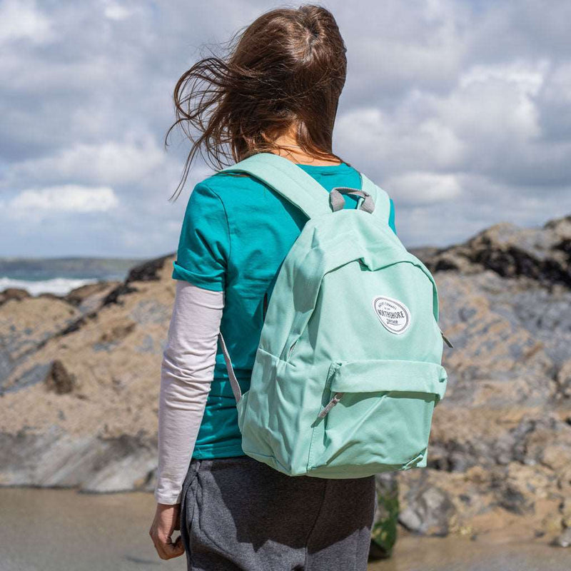 Northshore Classic Logo Backpack Mint | Northshore Surf Shop | Backpacks - Northshore Newquay - Surf/Skate Shop