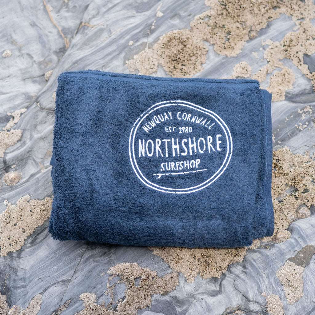 Northshore Beach Towel Navy | Northshore Surf Shop | Beach Towel