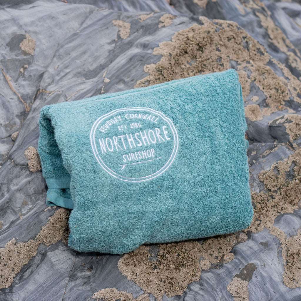 Northshore Beach Towel Emerald Green | Northshore Surf Shop | Beach Towel
