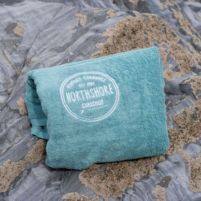 Northshore Beach Towel Emerald Green | Northshore Surf Shop | Beach Towel