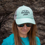 Cotton Twill Baseball Cap | Mint | Northshore Surf Shop | Cap
