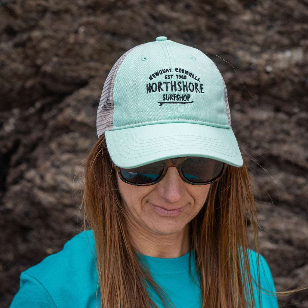 Cotton Twill Baseball Cap | Mint | Northshore Surf Shop | Cap