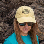 Cotton Twill Baseball Cap | Mustard | Northshore Surf Shop | Cap