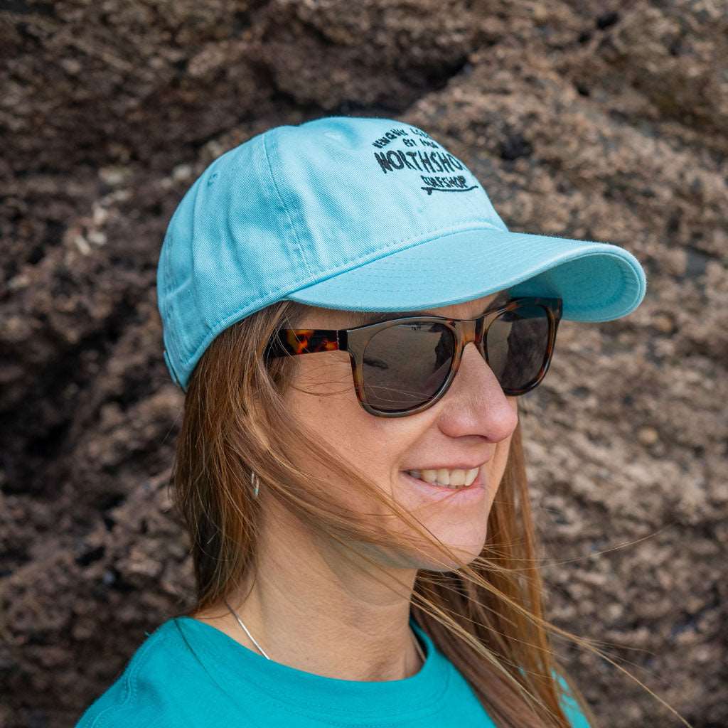 Cotton Twill Baseball Cap - Ocean | Northshore Surf Shop | Cap - Northshore Newquay - Surf/Skate Shop