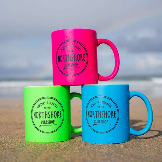Classic Logo Fluro Mug | Northshore Surf Shop | Coffee Cup