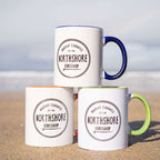 Classic Logo Gloss Mug | Northshore Surf Shop | Coffee Cup