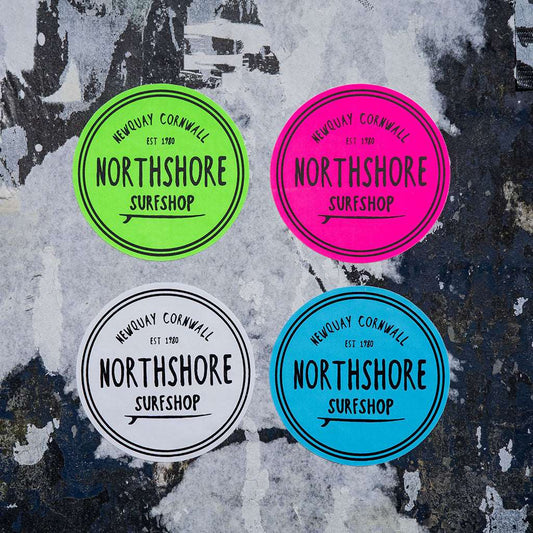 Core Circle Logo Sticker | Northshore Surf Shop | Stickers