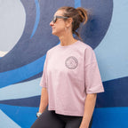 Northshore Women's Checkered logo T-Shirt-Miami Pink | Northshore Surf Shop | - Northshore Newquay - Surf/Skate Shop