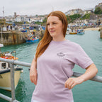 Northshore The 90s Vault T-Shirt- Washed Lavender | Northshore Surf Shop | - Northshore Newquay - Surf/Skate Shop