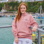 Classic Logo Hoodie | Dusty Pink | Northshore Surf Shop | Hooded Sweatshirt - Northshore Newquay - Surf/Skate Shop