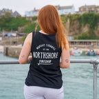Classic Logo Vest | Black | Northshore Surf Shop | Vest - Northshore Newquay - Surf/Skate Shop